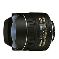 AF DX Fisheye Nikkor 10.5mm f/2.8G ED